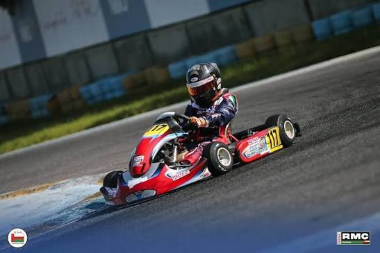 Theyab Haroun, FORT Abu Dhabi Racing