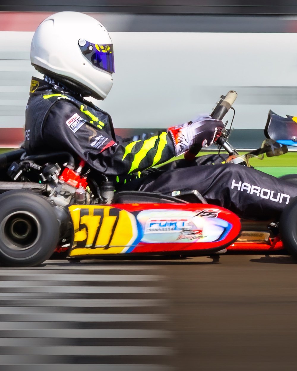 Faris Haroun, FORT Abu Dhabi Racing